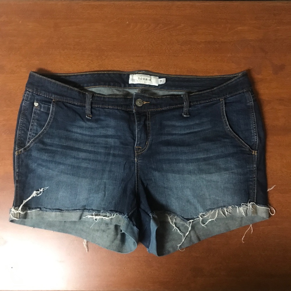 Blue Jean Short